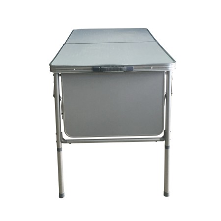 Table pliante avec rallonges - MIDLAND  MIDLAND3700628255178