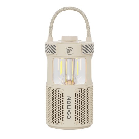 Lampe / Enceinte De Camping Rechargeable Follow Light F1 Sable - Now:Go Générique6944044912292