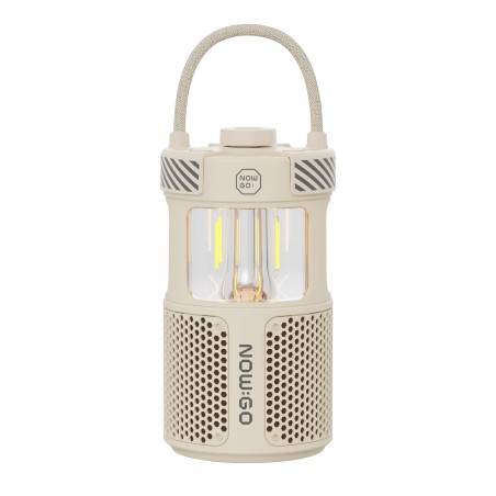 Lampe / Enceinte De Camping Rechargeable Follow Light F1 Sable - Now:Go Générique6944044912292