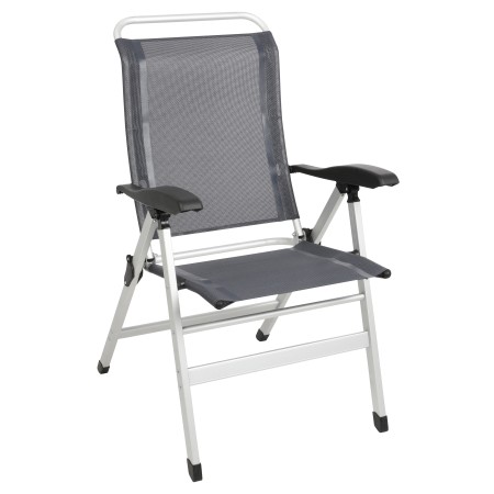 Fauteuil aluminium Confort Gris navy - MIDLAND par MIDLAND MIDLAND3700628245995