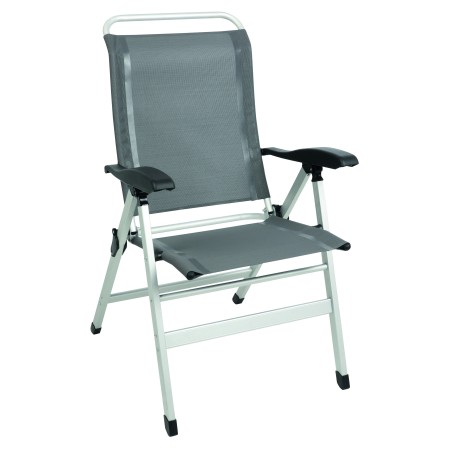 Fauteuil aluminium Confort Gris anthracite - MIDLAND par MIDLAND MIDLAND3700628246008