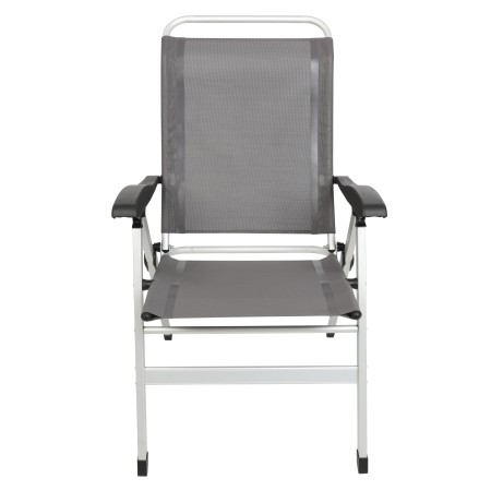 Fauteuil aluminium Confort Gris anthracite - MIDLAND par MIDLAND MIDLAND3700628246008