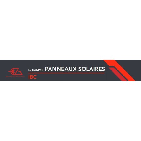 Panneau Solaire nouvelle génération IBC 155W - EZA EZA3700628274681