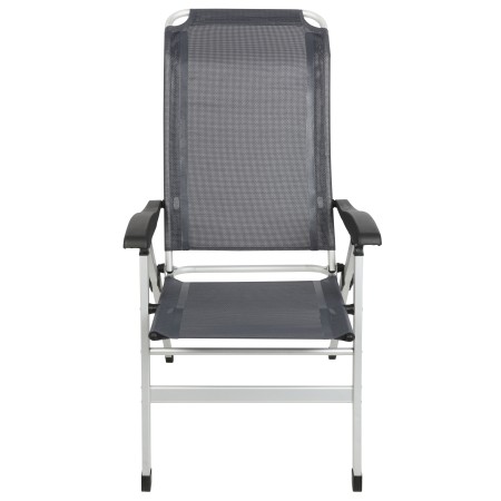 Fauteuil aluminium Confort Maxi Gris navy - MIDLAND par MIDLAND MIDLAND3700628245971