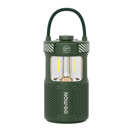 Lampe / Enceinte De Camping Rechargeable Follow Light F1 Verte - Now:Go Générique6944044912285
