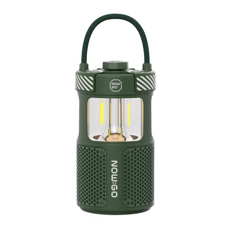 Lampe / Enceinte De Camping Rechargeable Follow Light F1 Verte - Now:Go Générique6944044912285
