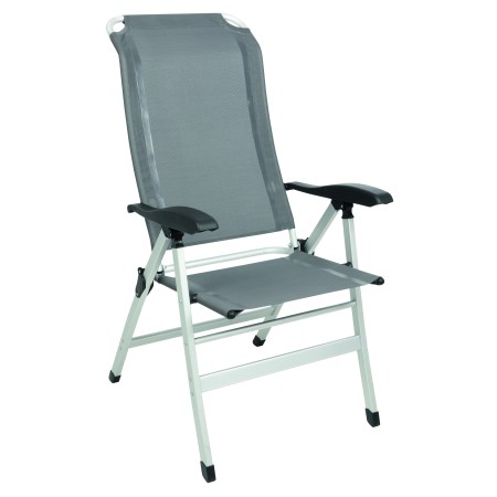 Fauteuil aluminium Confort Maxi Gris anthracite - MIDLAND par MIDLAND MIDLAND3700628245988