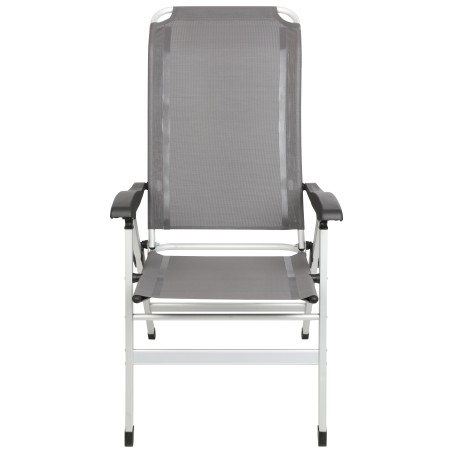 Fauteuil aluminium Confort Maxi Gris anthracite - MIDLAND par MIDLAND MIDLAND3700628245988