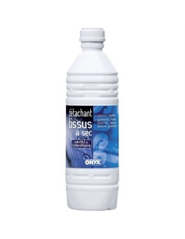 Détachant tissu à sec  bouteille 1 litre - ONYX - Equipe Ton camping-car