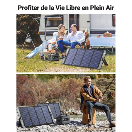 Panneau solaire portable 100 watts SC100 - UGREEN UGREEN6941876211135