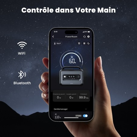 Station d'énergie Power station PowerRoam GS600 - UGREEN UGREEN6941876210503