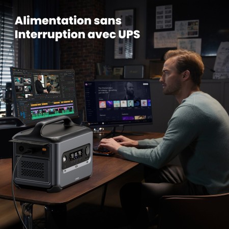 Station d'énergie Power station PowerRoam GS600 - UGREEN UGREEN6941876210503