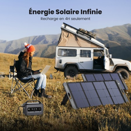 Station d'énergie Power station PowerRoam GS600 - UGREEN UGREEN6941876210503
