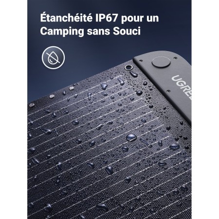 Panneau solaire portable 200 watts SC200 - UGREEN UGREEN6941876211142