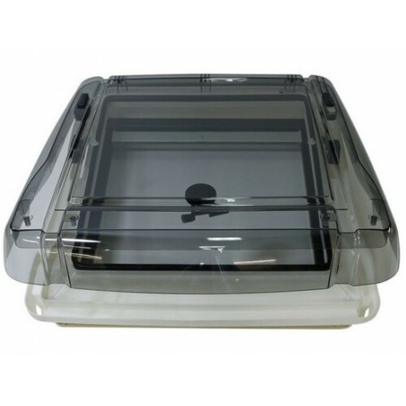 Lanterneau RemiTop Vista à crémaillère 40x40 cm - REMIS Générique4031701595201