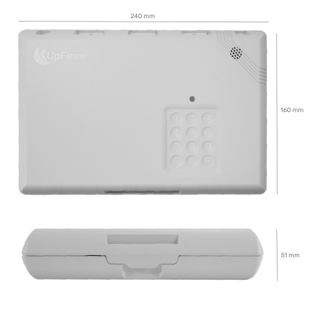 mini coffre-fort portable uplock v1 - upfiner 3770026830000