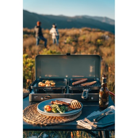 Réchaud à gaz 2-Cook 3 Pro Deluxe 30mbar - CADAC Générique6001773117913