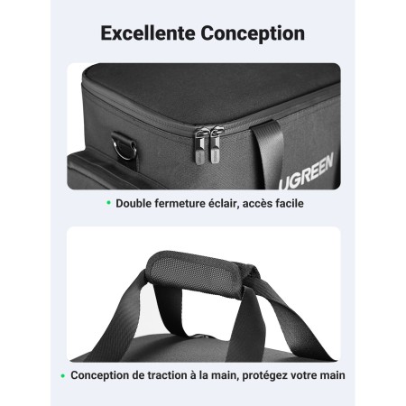 Sacoche de transport étanche pour Power Station GS1200 - UGREEN UGREEN6941876212378