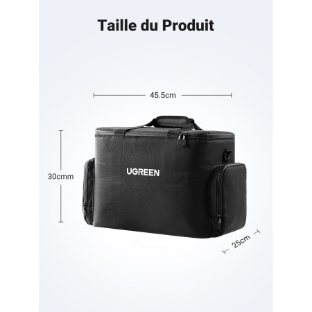 Sacoche de transport étanche pour Power Station GS1200 - UGREEN UGREEN6941876212378