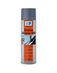 12 Graisse silicone 500 lubrification etancheite protection aerosol 400 m - Equipe Ton camping-car - 3488970060885