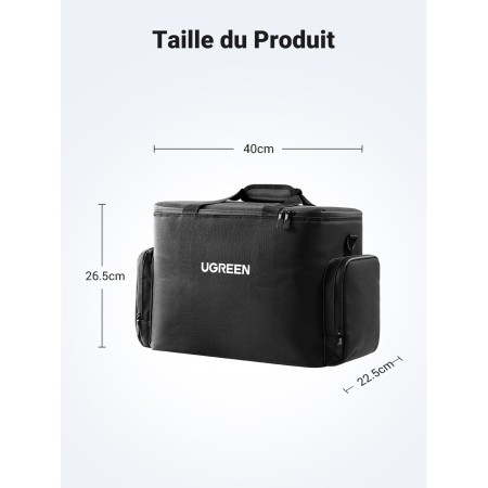 Sacoche de transport étanche pour Power Station GS600 - UGREEN UGREEN6941876212361