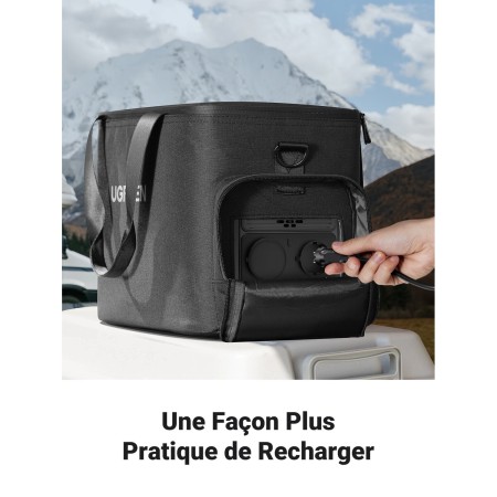 Sacoche de transport étanche pour Power Station GS600 - UGREEN UGREEN6941876212361