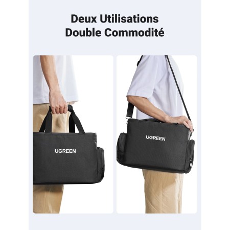 Sacoche de transport étanche pour Power Station GS600 - UGREEN UGREEN6941876212361