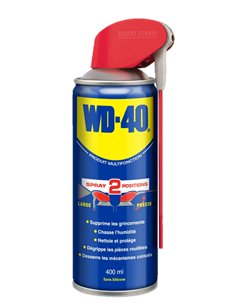 WD-40 Double position_400ml - WD 40 - Equipe Ton camping-car - 5032227334250