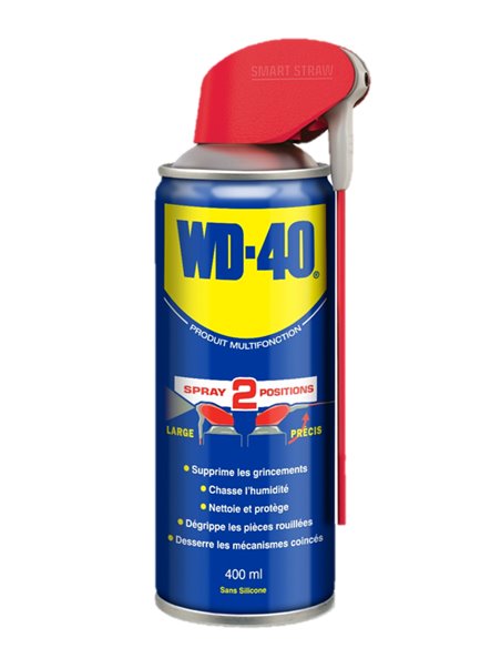 WD-40 Double position_400ml - WD 40 - Equipe Ton camping-car - 5032227334250