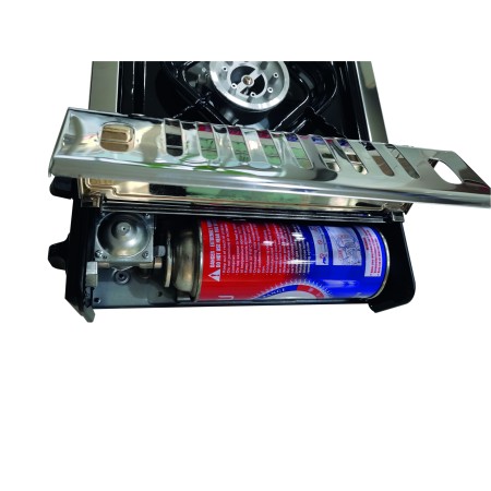 Réchaud à gaz portable 1 feu – INCASA Générique3700628255321