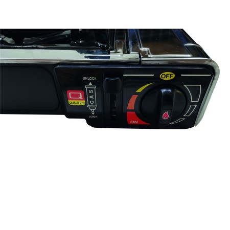 Réchaud à gaz portable 1 feu – INCASA Générique3700628255321