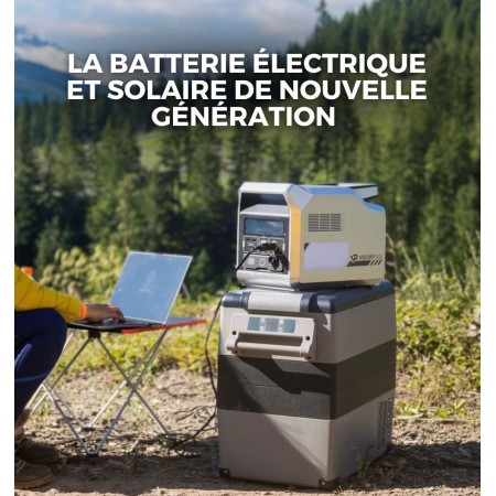 Centrale électrique portative Captain 1200 - VigorPool VIGORPOOL6975263430113