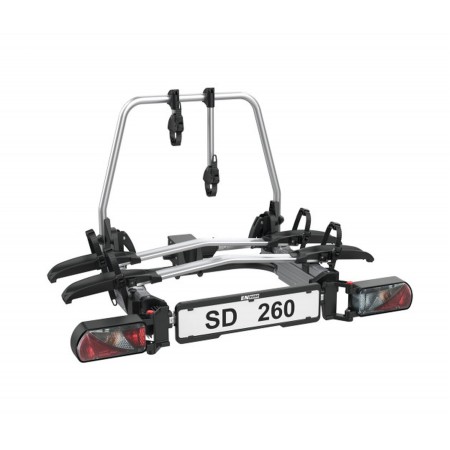 Porte-vélo plateforme coulissant SD260 Argenté - ENDURO Générique8717809916846
