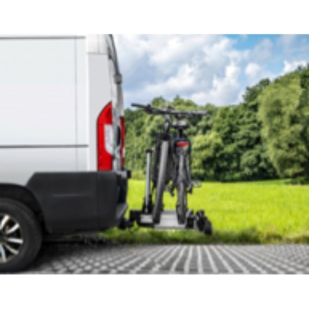 Porte-vélo plateforme coulissant SD260 Argenté - ENDURO Générique8717809916846