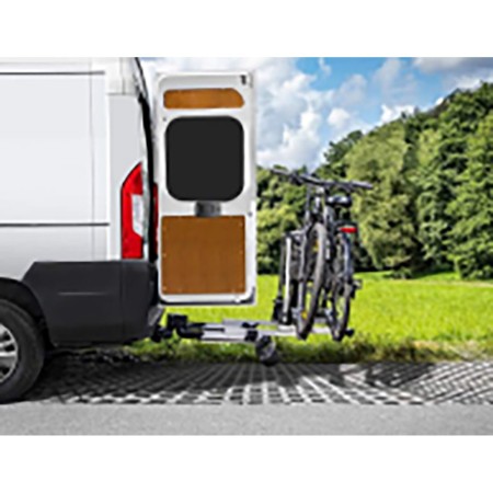 Porte-vélo plateforme coulissant SD260 Argenté - ENDURO Générique8717809916846