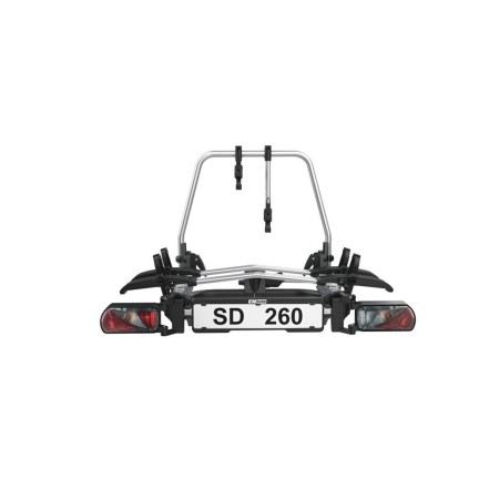 Porte-vélo plateforme coulissant SD260 Argenté - ENDURO Générique8717809916846