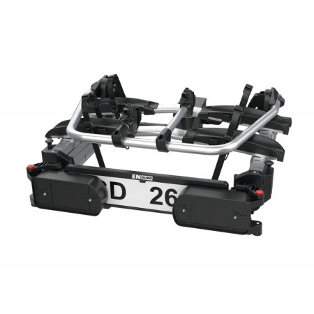 Porte-vélo plateforme coulissant SD260 Argenté - ENDURO Générique8717809916846
