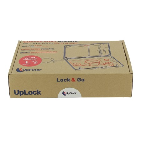 Mini coffre-fort portable uplock evolution - upfiner 3770026830017