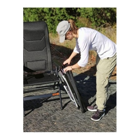 Fauteuil Major Gris foncé pour camping-car - soplair SOPLAIR3700628252443