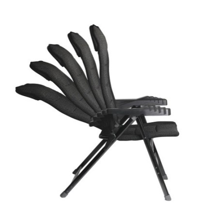 Fauteuil Major Noir pour camping-car - soplair SOPLAIR3700628252450