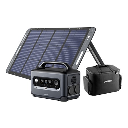 Pack complet station d'énergie 1200 Watts + panneau solaire 200 watts + sacoche - UGREEN UGREEN
