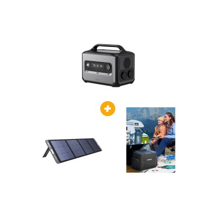 Pack complet station d'énergie 1200 Watts + panneau solaire 200 watts + sacoche - UGREEN UGREEN