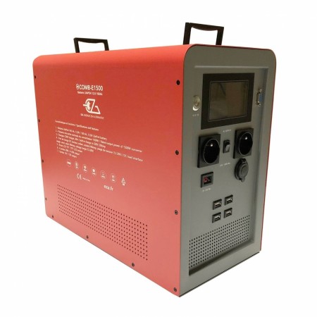 Station d'énergie COMB-E 1500W 3 en 1 (batterie régulateur et convertisseur ) - EZA EZA3663970000899