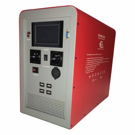 Station d'énergie COMB-E 1500W 3 en 1 (batterie régulateur et convertisseur ) - EZA EZA3663970000899