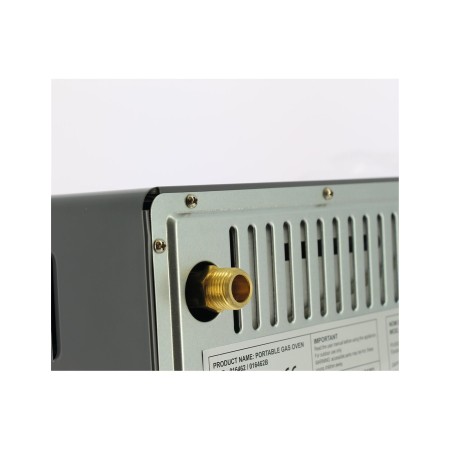 Four à gaz de camping rouge – INCASA Générique3700628255253