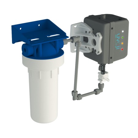 Pack Purificateur d'eau UV-C et charbon actif Oji Pure 16L/min pour camping-car - UVOJI 3683080518428