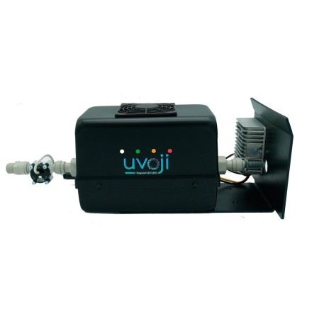 Pack Purificateur d'eau UV-C et charbon actif Oji Pure 16L/min pour camping-car - UVOJI 3683080518428