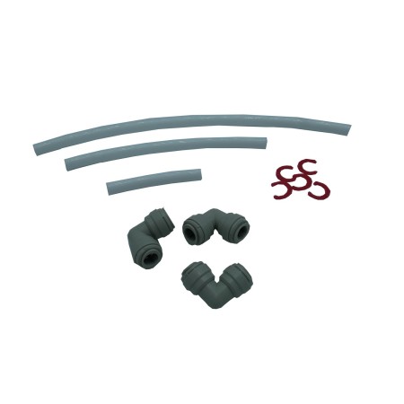 Pack Purificateur d'eau UV-C et charbon actif Oji Pure 16L/min pour camping-car - UVOJI 3683080518428