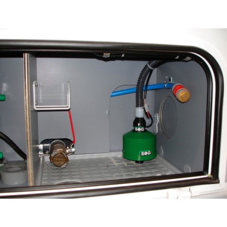 Système de ventilation écologique SOG 2 pour cassette WC C200 THETFORD - SOG Générique4260350440017