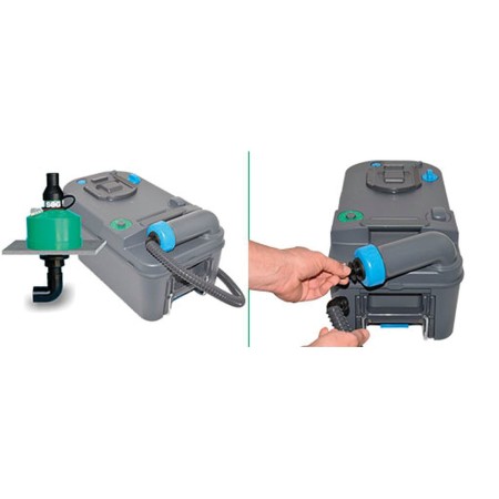 Système de ventilation écologique SOG 2 pour cassette WC C220-C223-C224 THETFORD - SOG Générique4260350440871